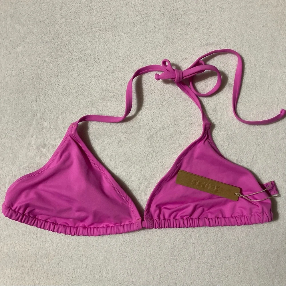 SKIMS Bikini Triangle Top 2X